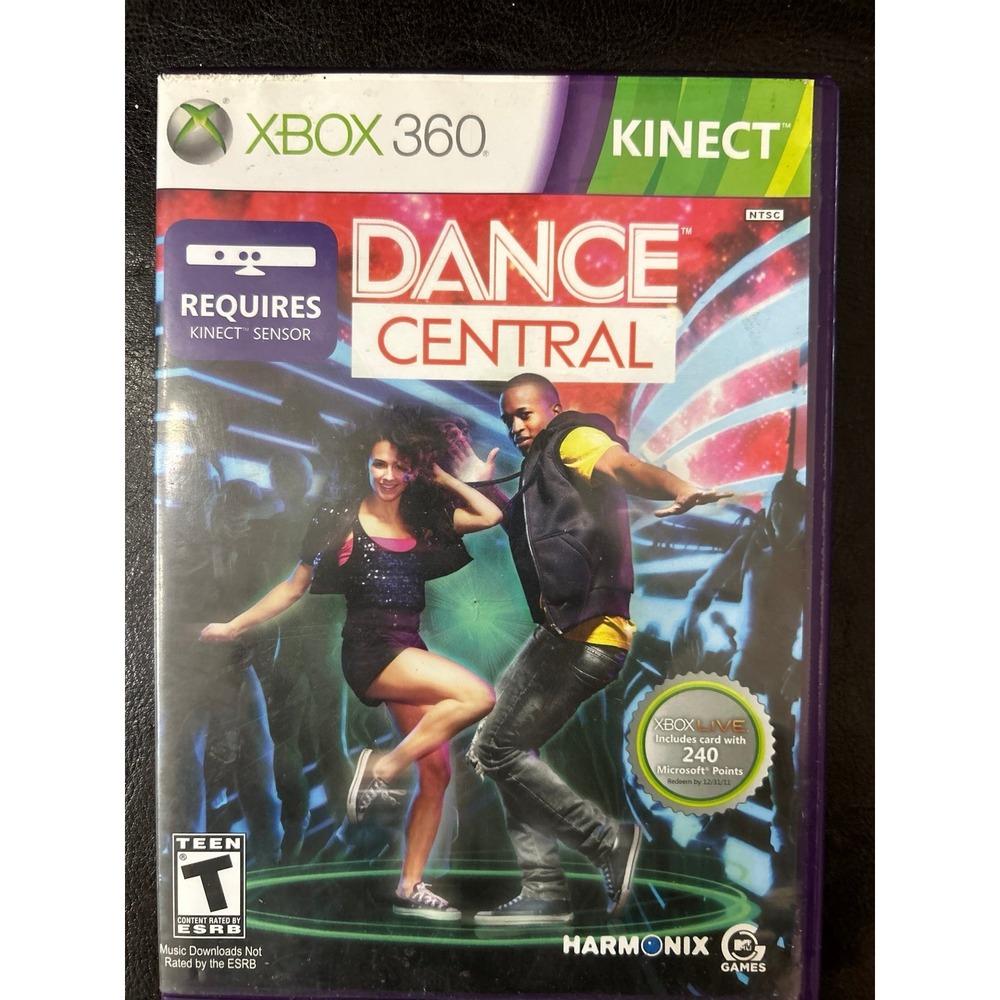 Dance Central on Xbox 360‎